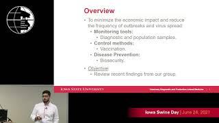 Iowa Swine Day 2021: Recent findings on PRRS virus monitoring, control, and prevention.