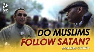 Shamsi Takes On British Christian Claiming That The Muslims Are Following Satan