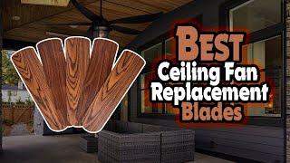  Top 5: Best Ceiling Fan Replacement Blades In 2024 [ Ceiling fan blades lowe's ]