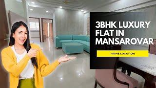 3BHK Luxury Flat In Mansarovar |  Flat In Mansarovar Jaipur | Flats In Jaipur | Property In Jaipur