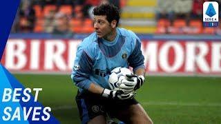 Francesco Toldo | Best Serie A Saves | Serie A TIM