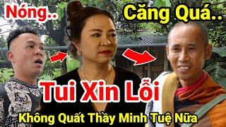 Nóng..Bất Ngờ Cô Phương Hằng Sẽ Hối Hận Khi Nói Những Câu Này Thầy Minh Tuệ ..Quất Thầy Không Trượt