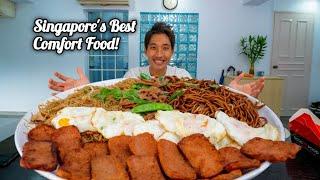 4KG Economic Beehoon Challenge! | Ultimate Singapore Breakfast Food! | Singapore Street Food!