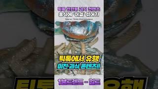 (충격) 틱톡 1천만뷰 레전드 괴식 챌린지 ㄷㄷ