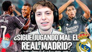 JUEGA MAL EL REAL MADRID? MBAPPE, VINI, JUDE? REACCION A LA VICTORIA CON EL CELTA DE VIGO (2024)