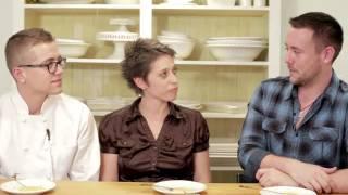 The Curious Cook talks about "cheesy" wedding trends