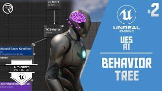 Unreal Engine 5 Tutorial - AI Part 2: Behavior Tree
