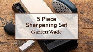 5 Piece Sharpening Stone Set Garrett Wade