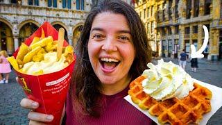 Top 10 Belgian Foods You Must Try In BRUSSELS!