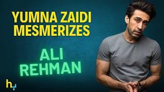 Yumna Zaidi Drives Ali Rehman Crazy With Her Charm! | Hungama Express