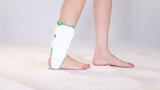 Plastic Airgel ankle support brace aircast ankle brace orthosis