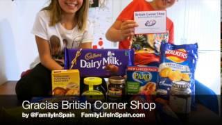 British Corner Shop: Jaffa Cakes