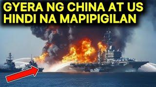 GYERA ng CHINA at AMERIKA HINDI NA MAPIPIGILAN | DUTERTE ARESTADO ng ICC