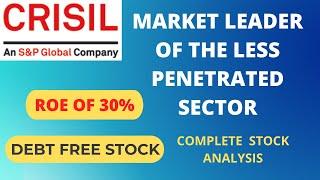 Crisil Ltd Complete Stock Analysis | Buying levels | Stock Overview | Peers |