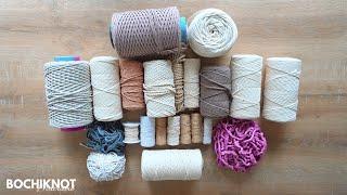 How To Choose Macrame Cord