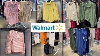 SO MANY NEW ARRIVALS AT WALMART‼️WALMART WOMEN’S CLOTHES | WALMART SHOP WITH ME | WALMART FASHION