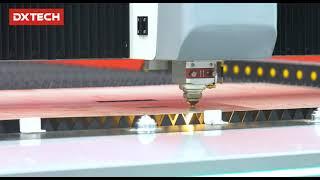 Flying cut 1mm stainless steel
