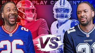 Cowboys vs. Giants Live Play by Play & Reaction | Vertical Stream