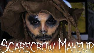 Scarecrow Halloween Makeup Tutorial | 31 Days of Halloween