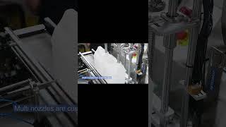 ZONESUN ZS-DTGT800U2 Tabletop Automatic Servo Rotor Pump Quantitative Paste Filling Machine