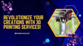 Revolutionize Your Creations with 3D Printing Services! #3dprintingservice #3dmodeling #3dprinting