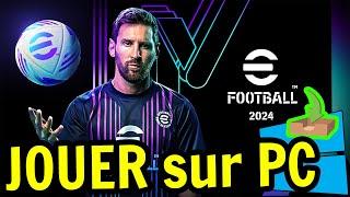  Comment JOUER [ eFootball 2024 ] sur PC ▶ TELECHARGER et INSTALLER Usitility2