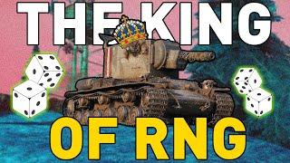 THE KING OF RNG in World of Tanks!