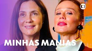 Elenco de Mania de Você revela as manias de seus personagens!   | Mania de Você | TV Globo