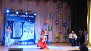 Pоlinа Litvin improvisation "Cup of Central Ukraine WorldUCA of bellydance" 21.11.2015