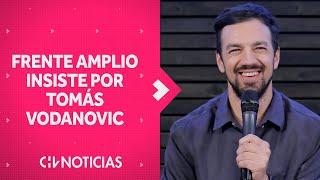 Frente Amplio INSISTE por Tomás Vodanovic como posible carta presidencial - CHV Noticias