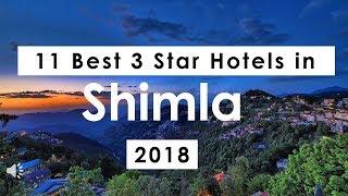 11 Best 3 Star Hotels in Shimla (2021)