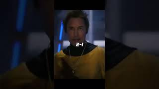 Reverse Flash vs Black Flash #shorts #dc #cw #reverseflash #theflash