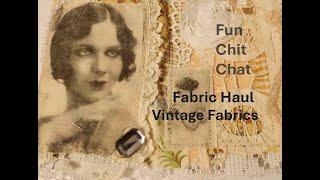 Vintage Fabric Haul, Joan’s Clearance Fabric Haul, Hexi Quilt, #sewinginspiration, #fatquarterquilt