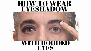 HOW TO WEAR EYESHADOW WITH HOODED EYES | Nikol Johnson