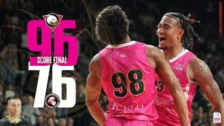 HIGHLIGHTS : SIG Strasbourg vs SLUC Nancy  J05