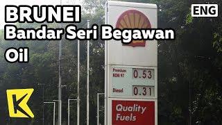 【K】Brunei Travel-Bandar Seri Begawan[브루나이 여행-반다르스리브가완]저렴한 석유/Oil/Cheap/Rich country