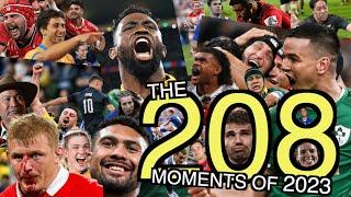 The 208 Greatest Rugby Moments of 2023