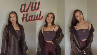 A/W HAUL | ASOS | NASTY GAL | SHEEN LONDON | SHEIN | ANA LUISA | SIMPLYSHELLABY