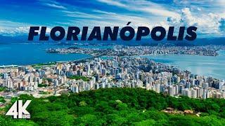 Florianópolis, Brazil  In 4k Ultra HD Drone Video