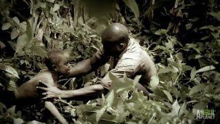 Monkey Boy Rescued | Raised Wild