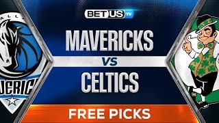 Mavericks vs Celtics (2-6-25) NBA Expert Predictions, Free Picks and Best Bets