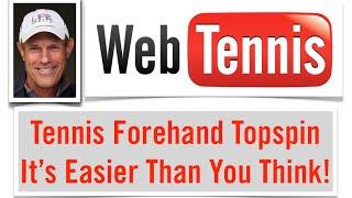 Tennis Forehand Topspin