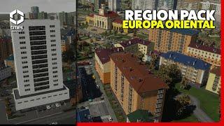 CONTENIDO GRATIS  EUROPA ORIENTAL Region Pack para Cities Skylines 2