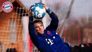 Schweißtreibendes Training: So bereitet sich Manuel Neuer auf sein Comeback vor