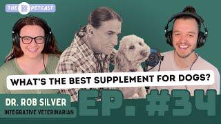 WHAT'S THE BEST SUPPLEMENT FOR DOGS & CATS? The BK Petcast w/ Dr. Rob Silver, DVM of Real Mushrooms!