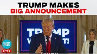 Trump LIVE | Trump Latest News | Donald Trump's Big Announcement | US Elections 2024 Latest News