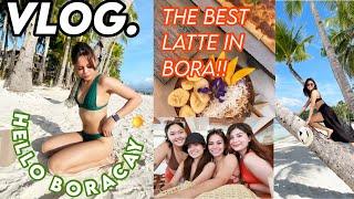 VLOG • Boracay Trip, Cafe Maruja, Best Cheese Pizza, Crystal Kayak, etc. ️