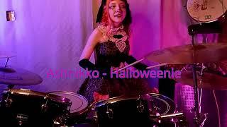 Ashnikko - Halloweenie 1,2,3,4 cover