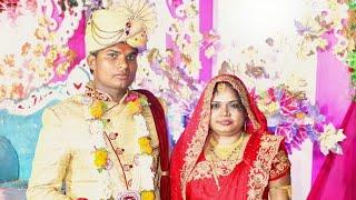 Dharmendra Singh Wedding Priti Singh, North India Wedding Cermony Highlights Love Story Creation