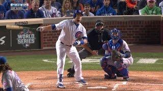 Schwarber hits solo shot, sets club record